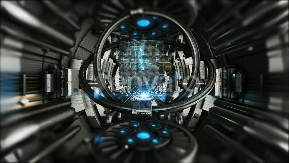 Spaceship Tunnel Logo Videohive 20315837 After Effects Image 2