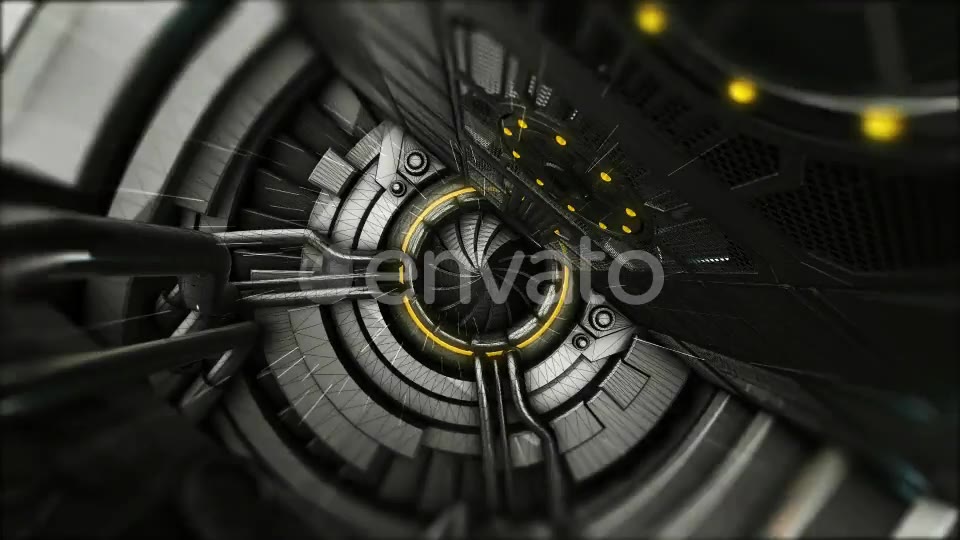Spaceship Tunnel Logo Videohive 20315837 After Effects Image 3