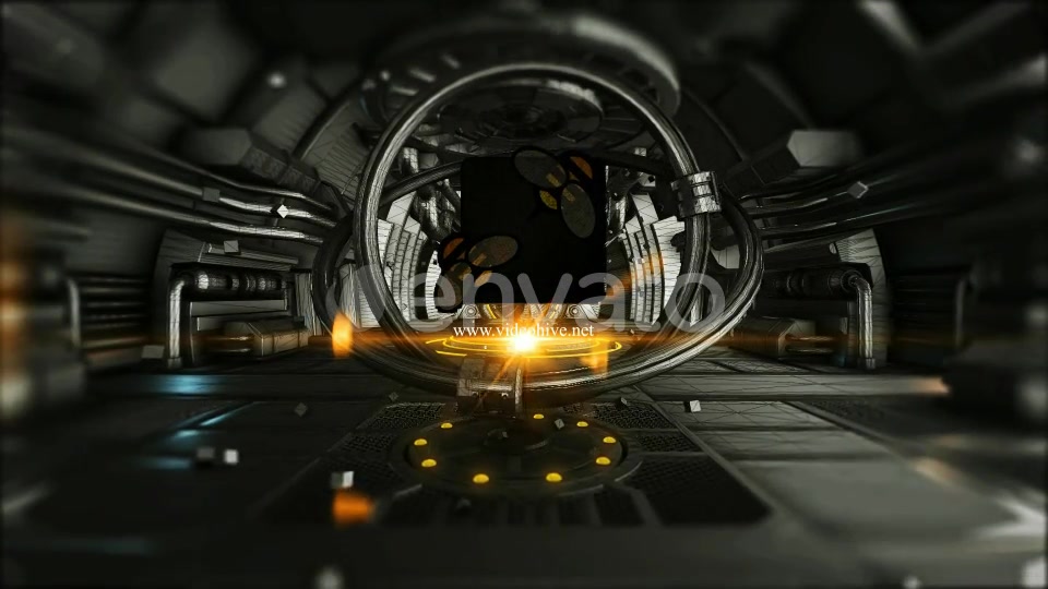 Spaceship Tunnel Logo Videohive 20315837 After Effects Image 5