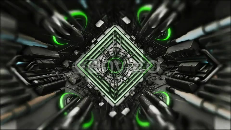 Spaceship Tunnel Logo Videohive 20315837 After Effects Image 6