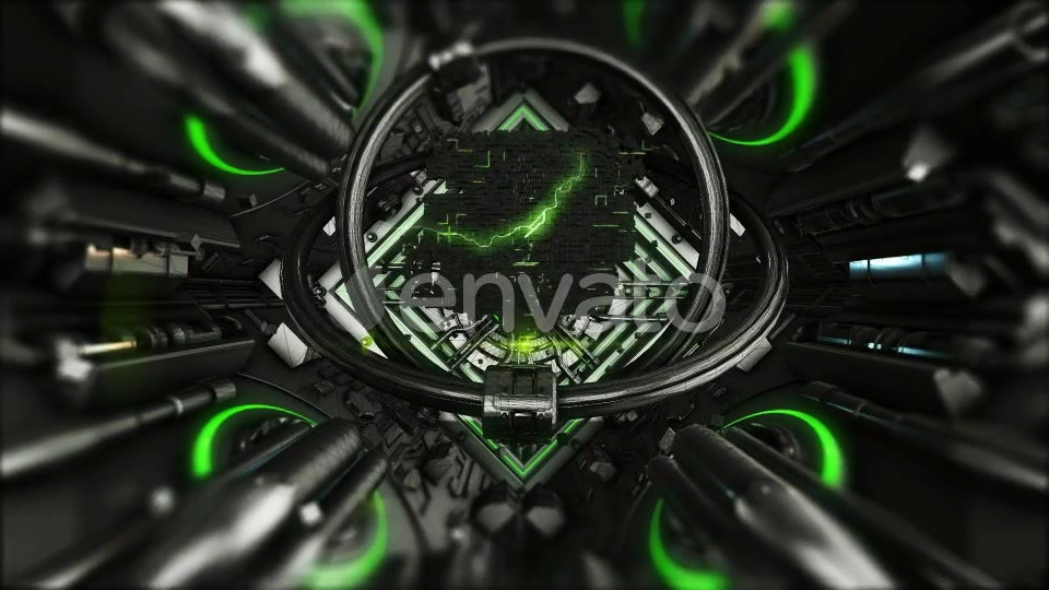 Spaceship Tunnel Logo Videohive 20315837 After Effects Image 7