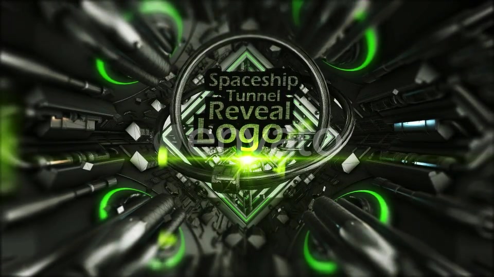 Spaceship Tunnel Logo Videohive 20315837 After Effects Image 8