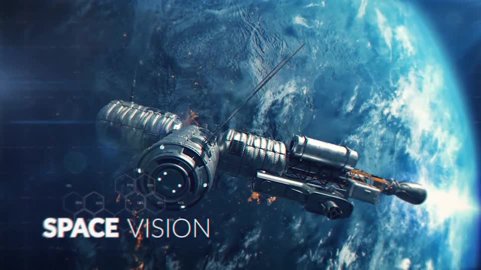 Spaceships Trailer Videohive 27765364 After Effects Image 1