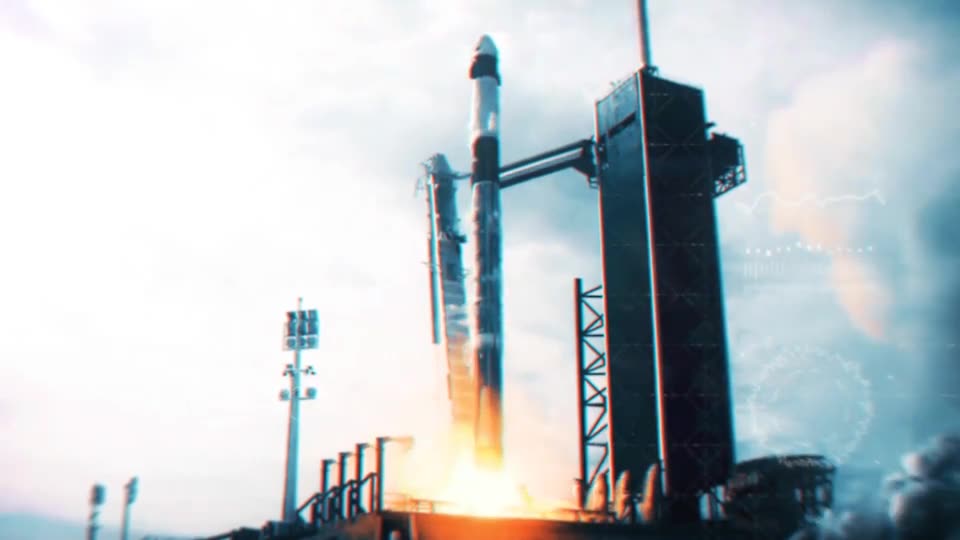 Spaceships Trailer Videohive 27765364 After Effects Image 2
