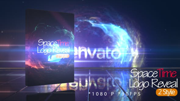SpaceTime Logo Reveal - 16778214 Videohive Download
