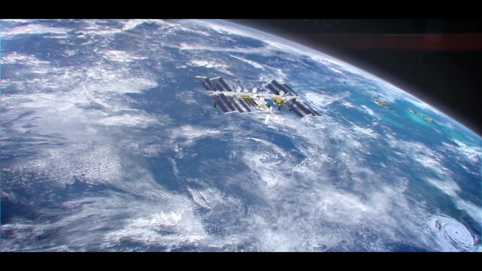 Spacewalk outside International Space Station 2 Videohive 18543274 After Effects Image 12
