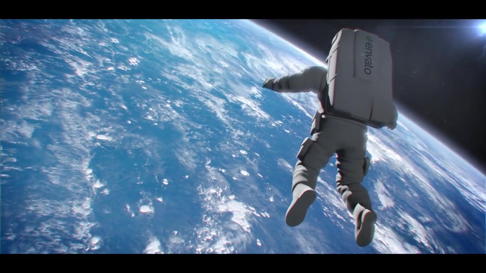 Spacewalk outside International Space Station 2 Videohive 18543274 After Effects Image 3