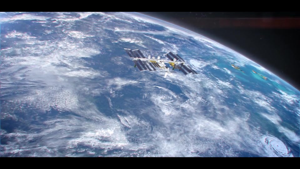Spacewalk outside International Space Station 2 Videohive 18543274 After Effects Image 6