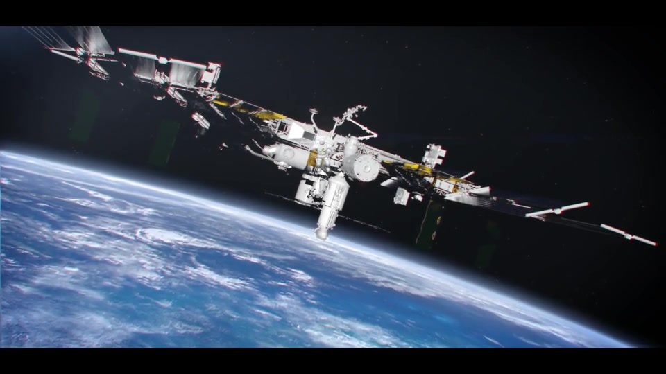 Spacewalk outside International Space Station 2 Videohive 18543274 After Effects Image 7