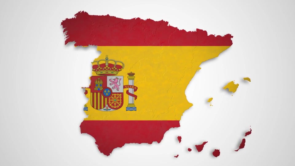 Spain Map Kit - Download Videohive 16014110