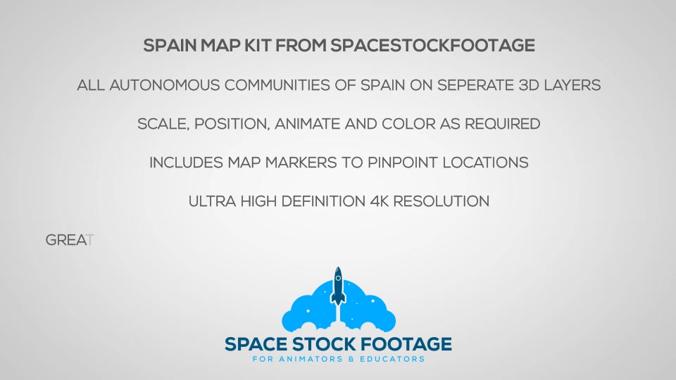 Spain Map Kit - Download Videohive 16014110