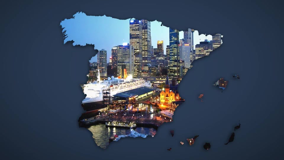 Spain Map Kit - Download Videohive 16014110