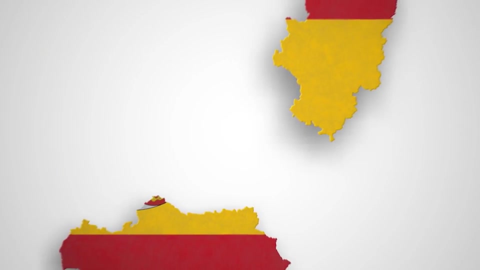 Spain Map Kit - Download Videohive 16014110