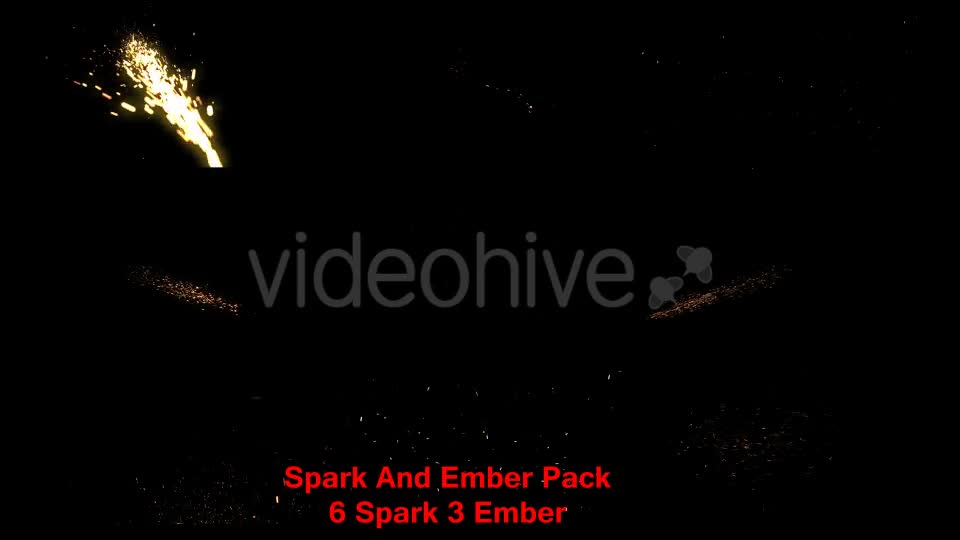 Spark And Ember Pack 4K 01 - Download Videohive 17806869