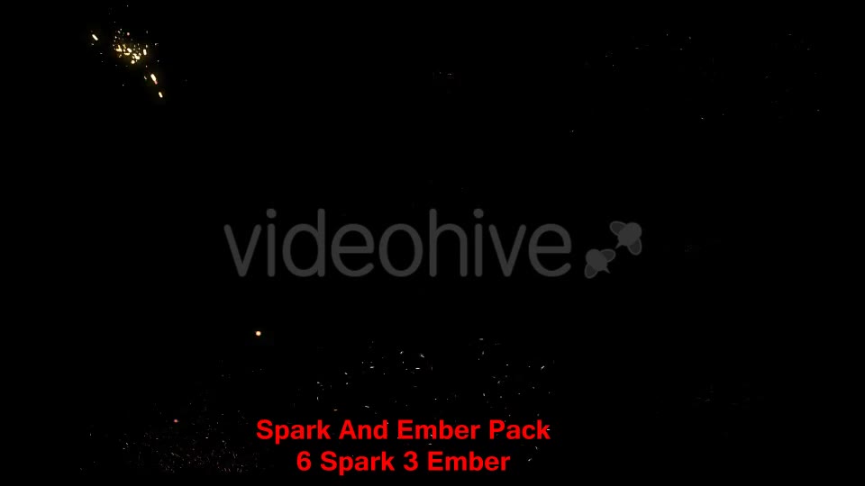 Spark And Ember Pack 4K 01 - Download Videohive 17806869