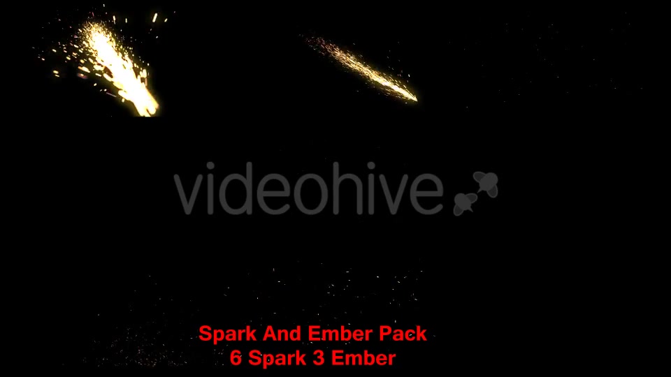 Spark And Ember Pack 4K 01 - Download Videohive 17806869