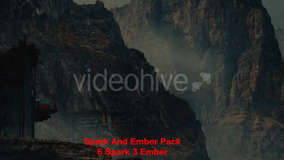 Spark And Ember Pack 4K 01 - Download Videohive 17806869
