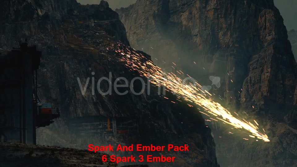 Spark And Ember Pack 4K 01 - Download Videohive 17806869