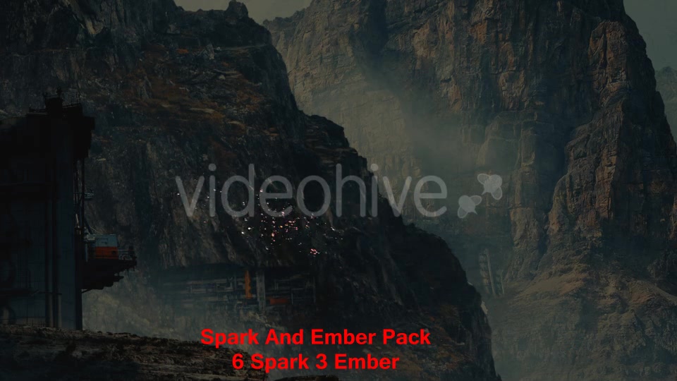 Spark And Ember Pack 4K 01 - Download Videohive 17806869