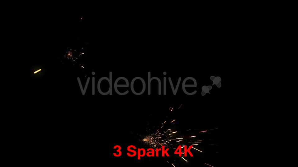 Spark And Ember Pack 4K 02 - Download Videohive 17806962