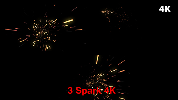 Spark And Ember Pack 4K 02 - Download Videohive 17806962