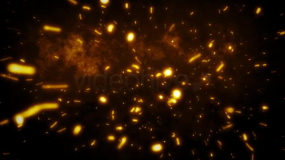 Sparking Fire Background Videohive 8620115 Motion Graphics Image 9