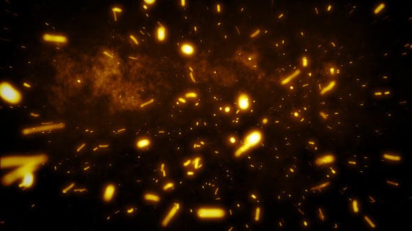 Sparking Fire Background - 8620115 Download Videohive