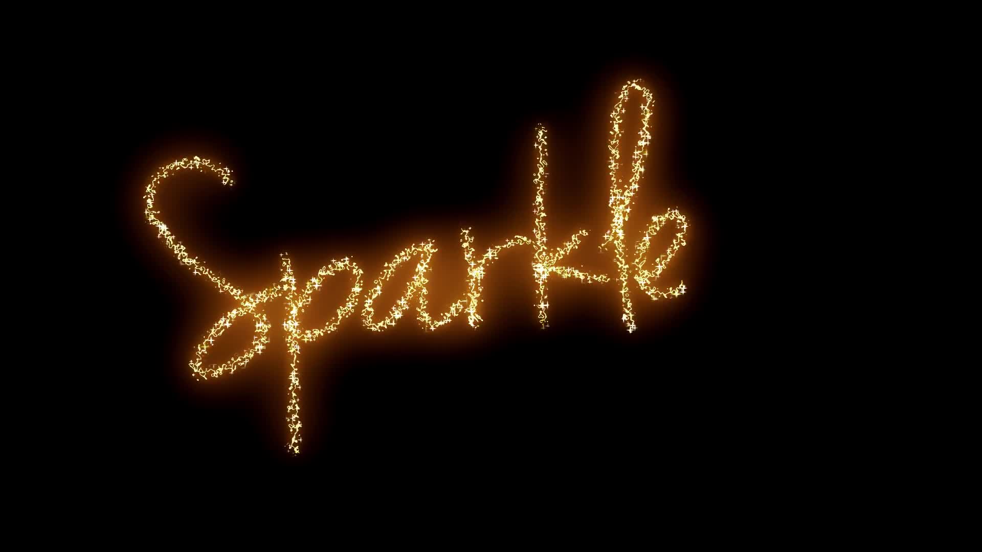 Sparkle Animated Font Pack Version 2.00 Videohive 21008308 After Effects Image 1