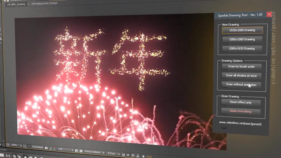 Sparkle Drawing Tool Videohive 34617761 After Effects Image 5