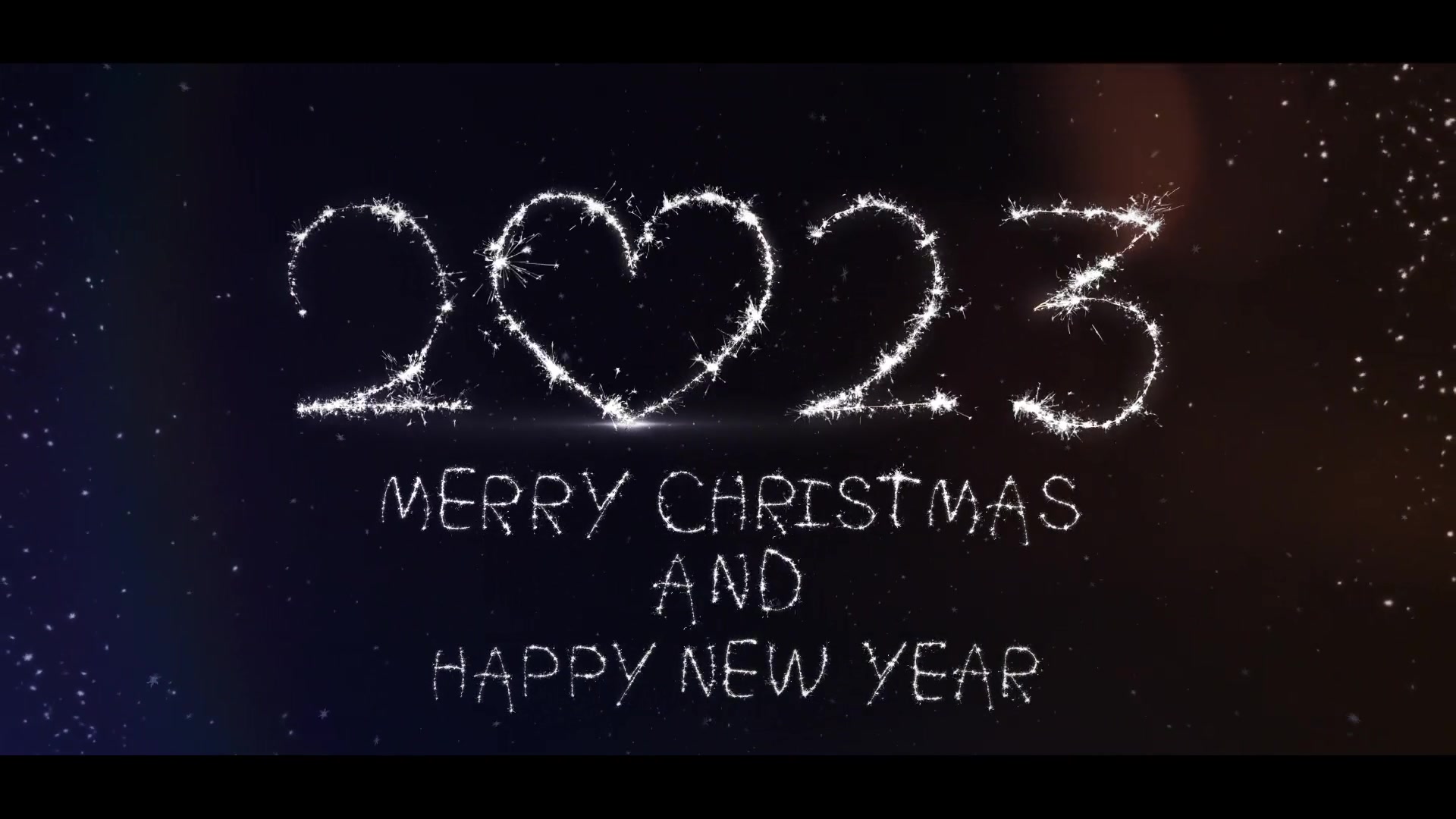 Sparkler Christmas Card 2023 | After Effects Videohive 40301987 After Effects Image 3