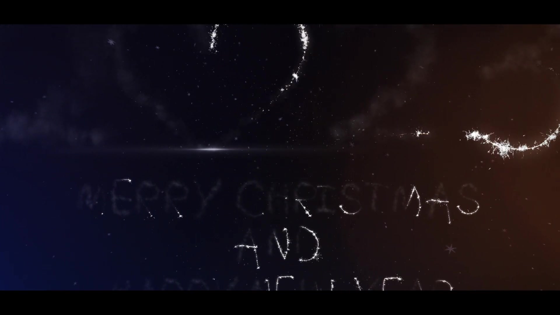 Sparkler Christmas Card 2023 | After Effects Videohive 40301987 After Effects Image 4