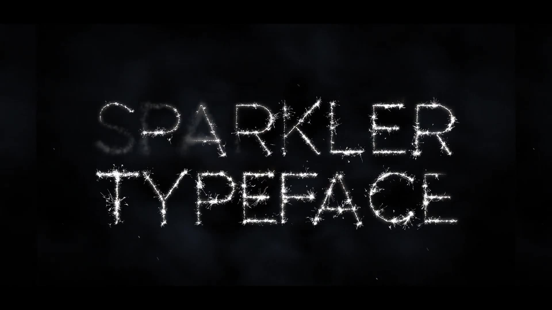 Sparkler Typeface | After Effects Videohive 34933538 After Effects Image 2