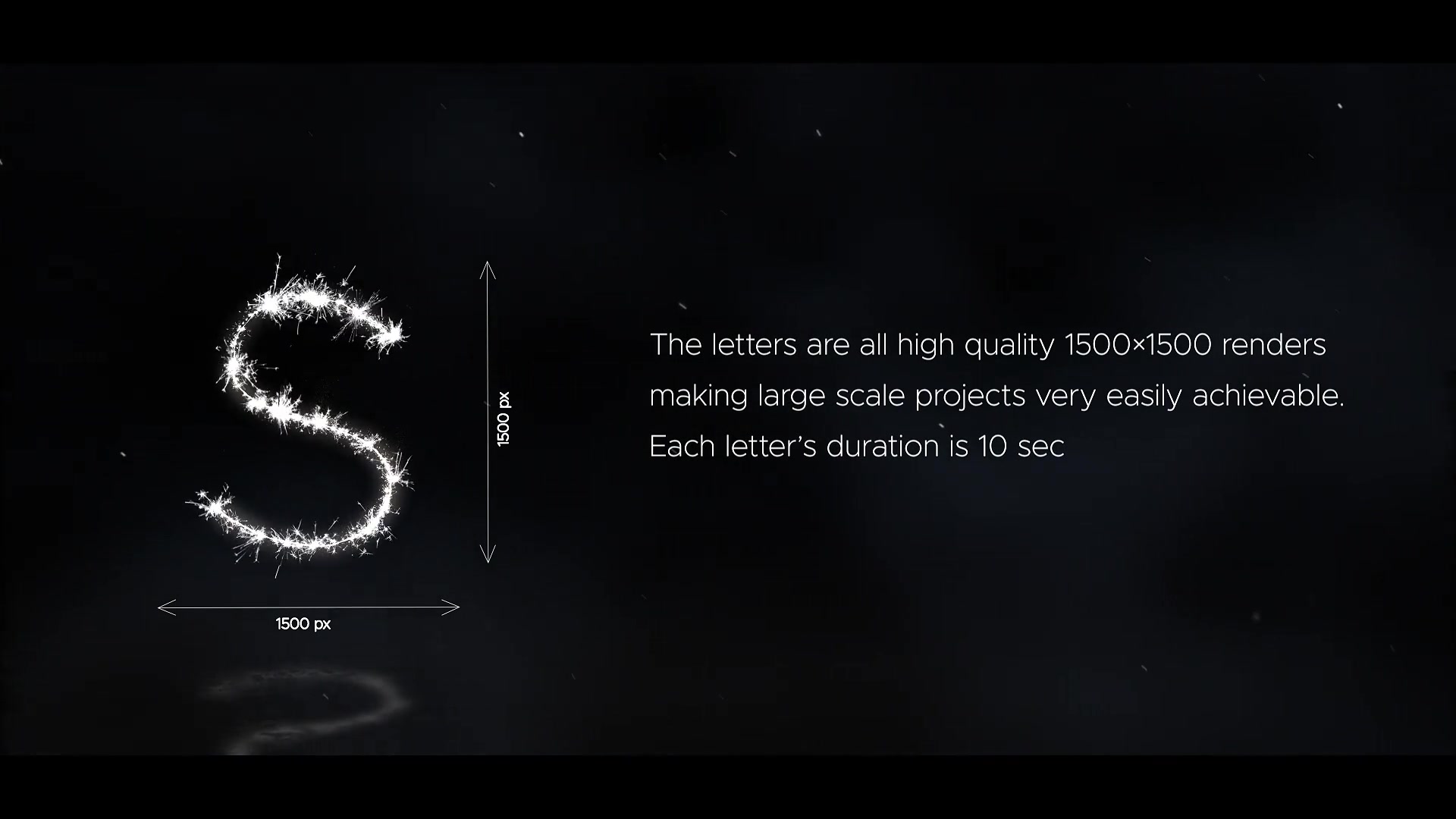 Sparkler Typeface | After Effects Videohive 34933538 After Effects Image 4