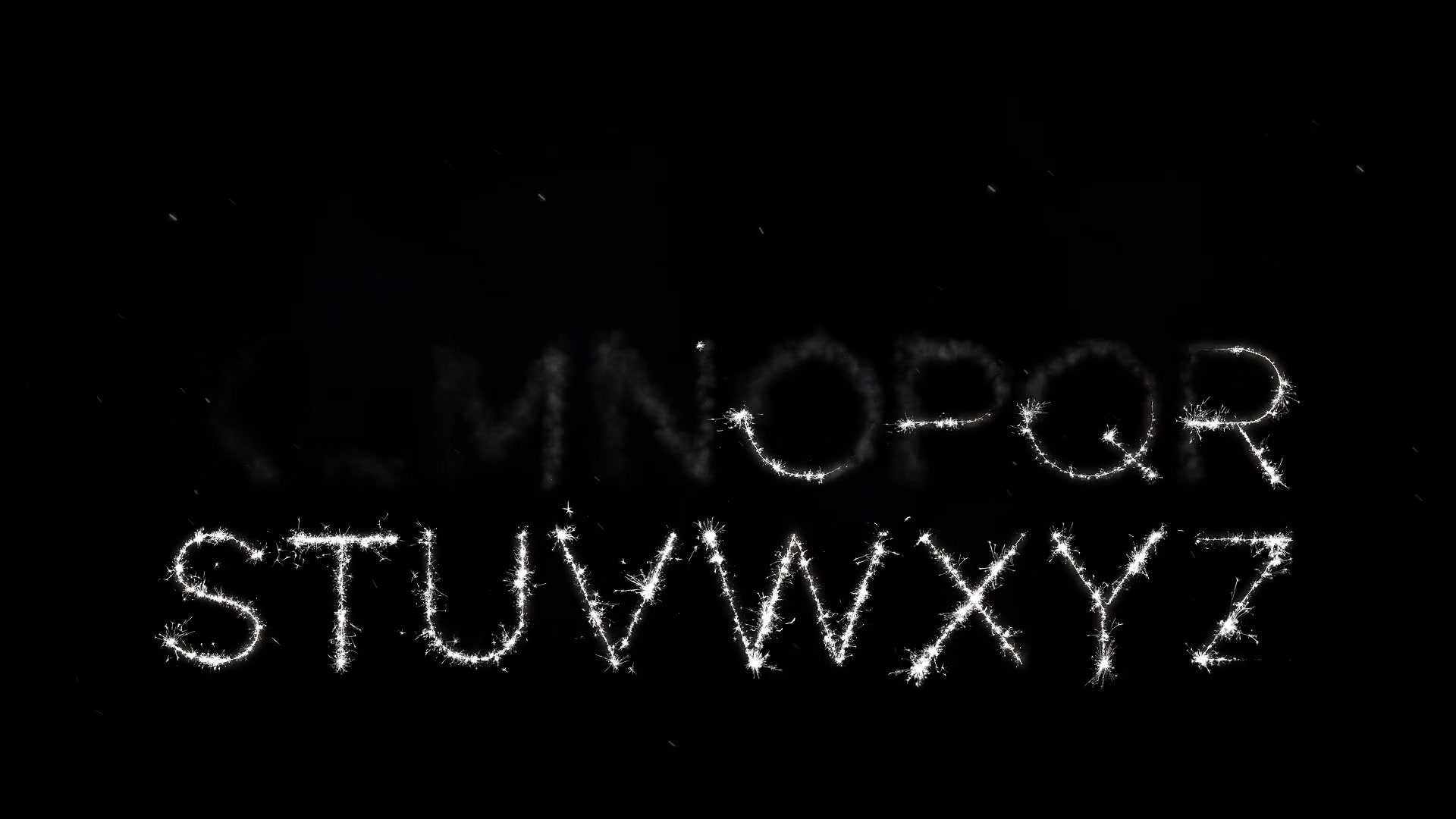 Sparkler Typeface | After Effects Videohive 34933538 After Effects Image 8