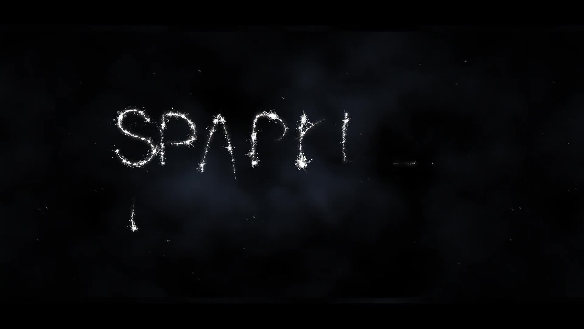 Sparkler Typeface II | After Effects Videohive 35054252 After Effects Image 1