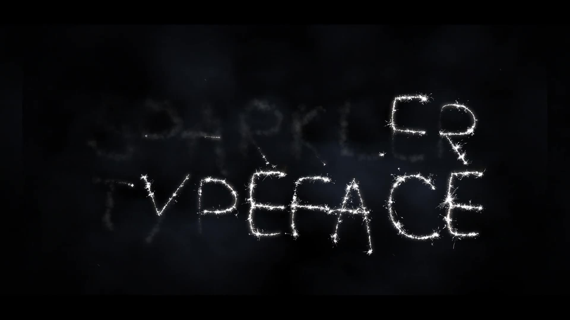 Sparkler Typeface II | After Effects Videohive 35054252 After Effects Image 2