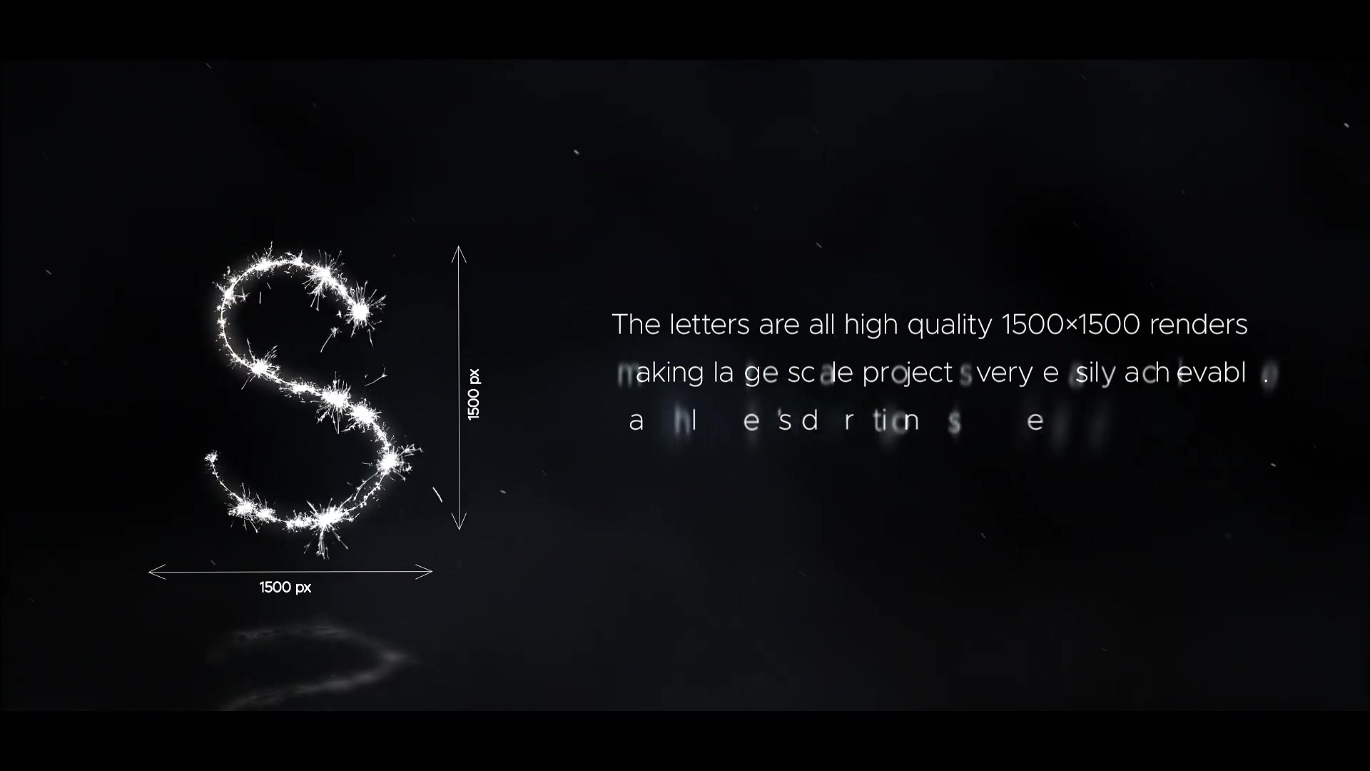 Sparkler Typeface II | After Effects Videohive 35054252 After Effects Image 3