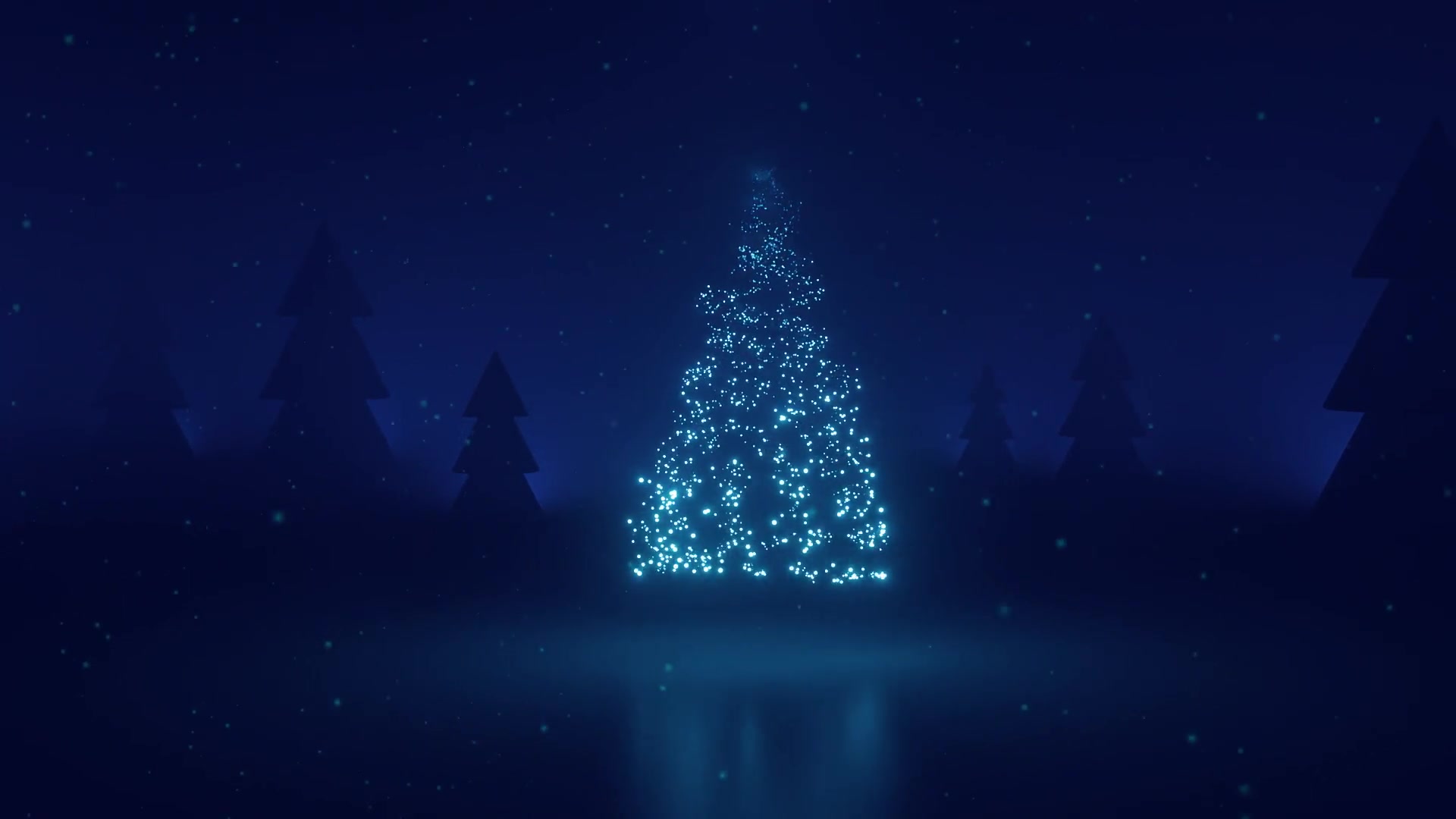 Sparkling Christmas Tree Videohive 25262126 After Effects Image 2