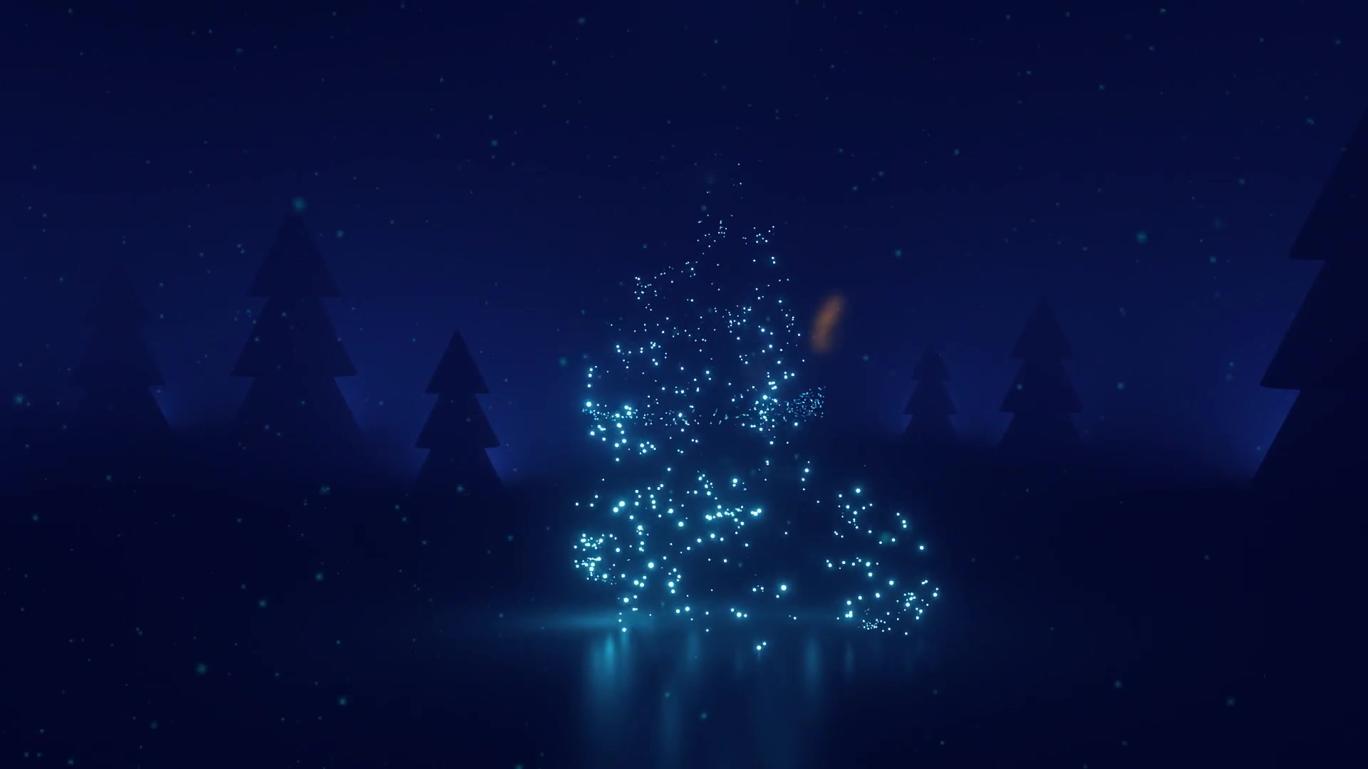 Sparkling Christmas Tree Videohive 25262126 After Effects Image 3