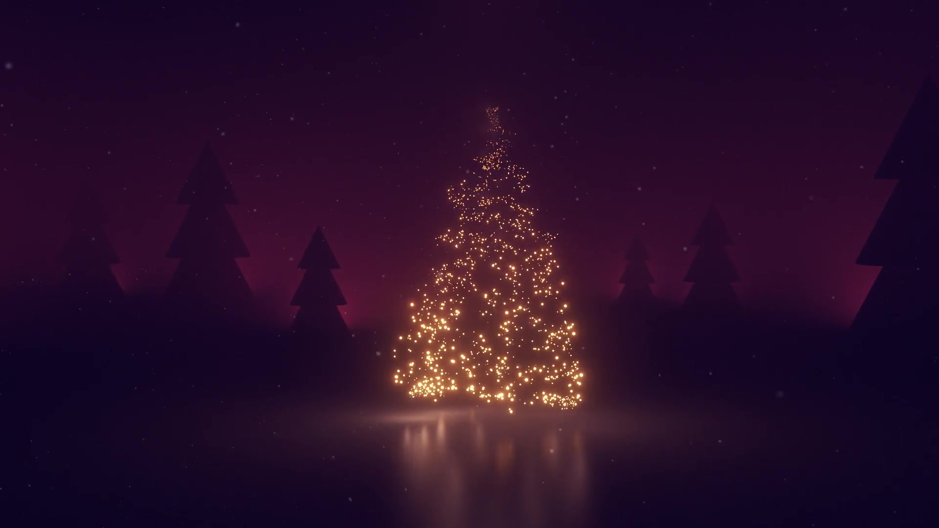 Sparkling Christmas Tree Videohive 25262126 After Effects Image 7