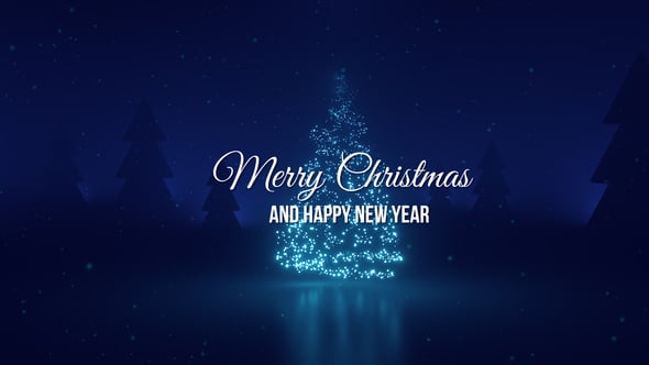 Sparkling Christmas Tree - Download 25262126 Videohive