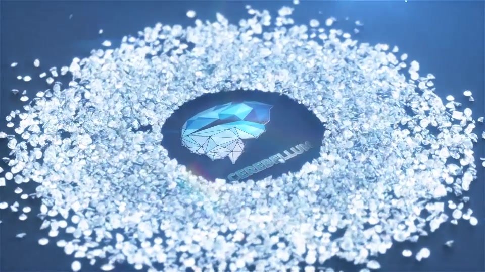 Sparkling Diamonds – Company Logo Reveal - Download Videohive 16134816