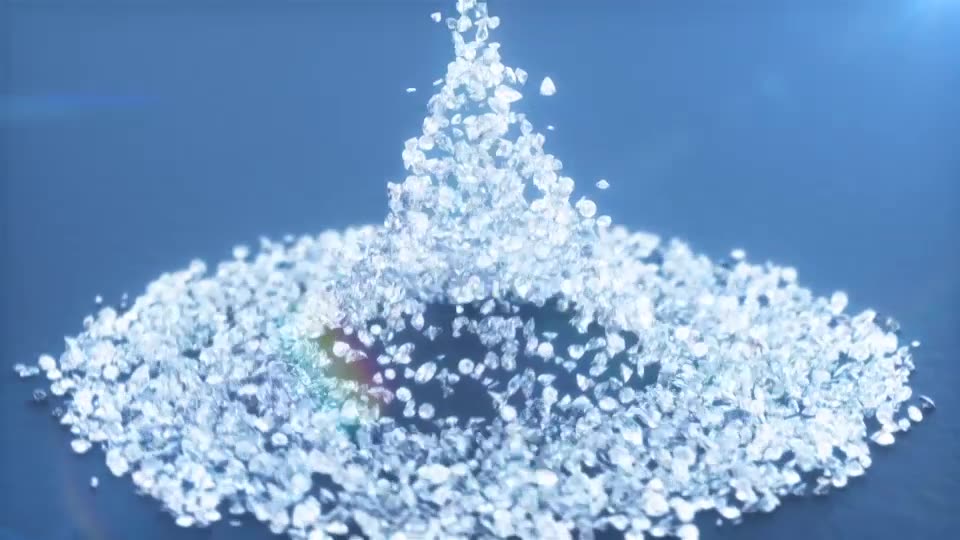 Sparkling Diamonds – Company Logo Reveal - Download Videohive 16134816