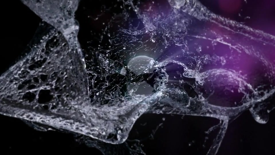 Sparkling Liquid Logo Reveal Videohive 19484191 After Effects Image 3