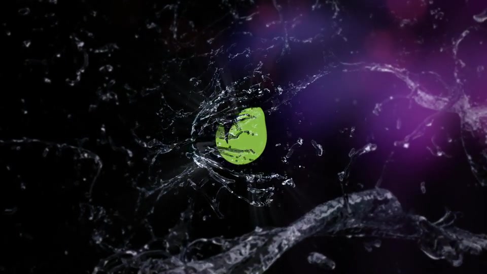 Sparkling Liquid Logo Reveal Videohive 19484191 After Effects Image 5