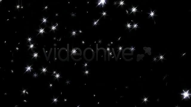 Sparkling Snow Fall Loop Videohive 612413 Motion Graphics Image 1
