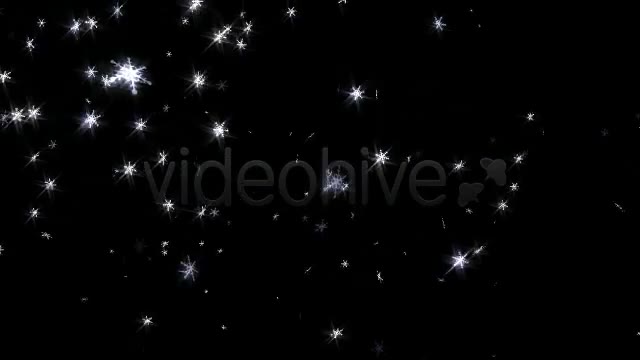 Sparkling Snow Fall Loop Videohive 612413 Motion Graphics Image 2
