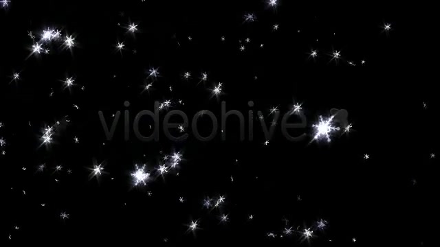 Sparkling Snow Fall Loop Videohive 612413 Motion Graphics Image 3