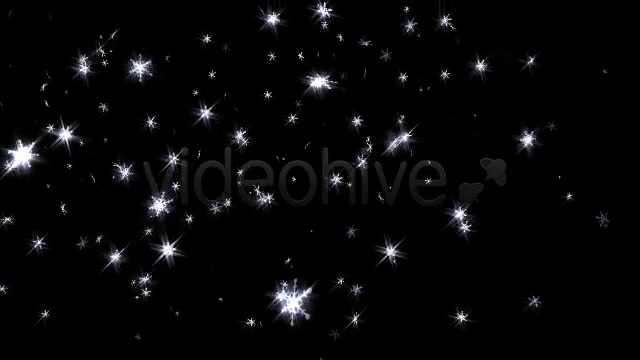 Sparkling Snow Fall Loop Videohive 612413 Motion Graphics Image 9