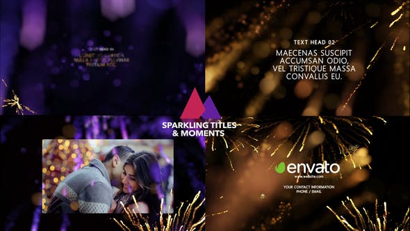 Sparkling Titles & Moments - Download 29594756 Videohive